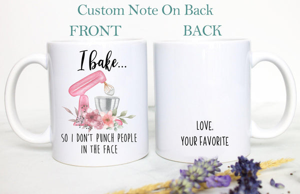 Custom Mug For Baker