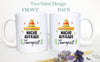 Nacho Average Therapist - White Ceramic Mug