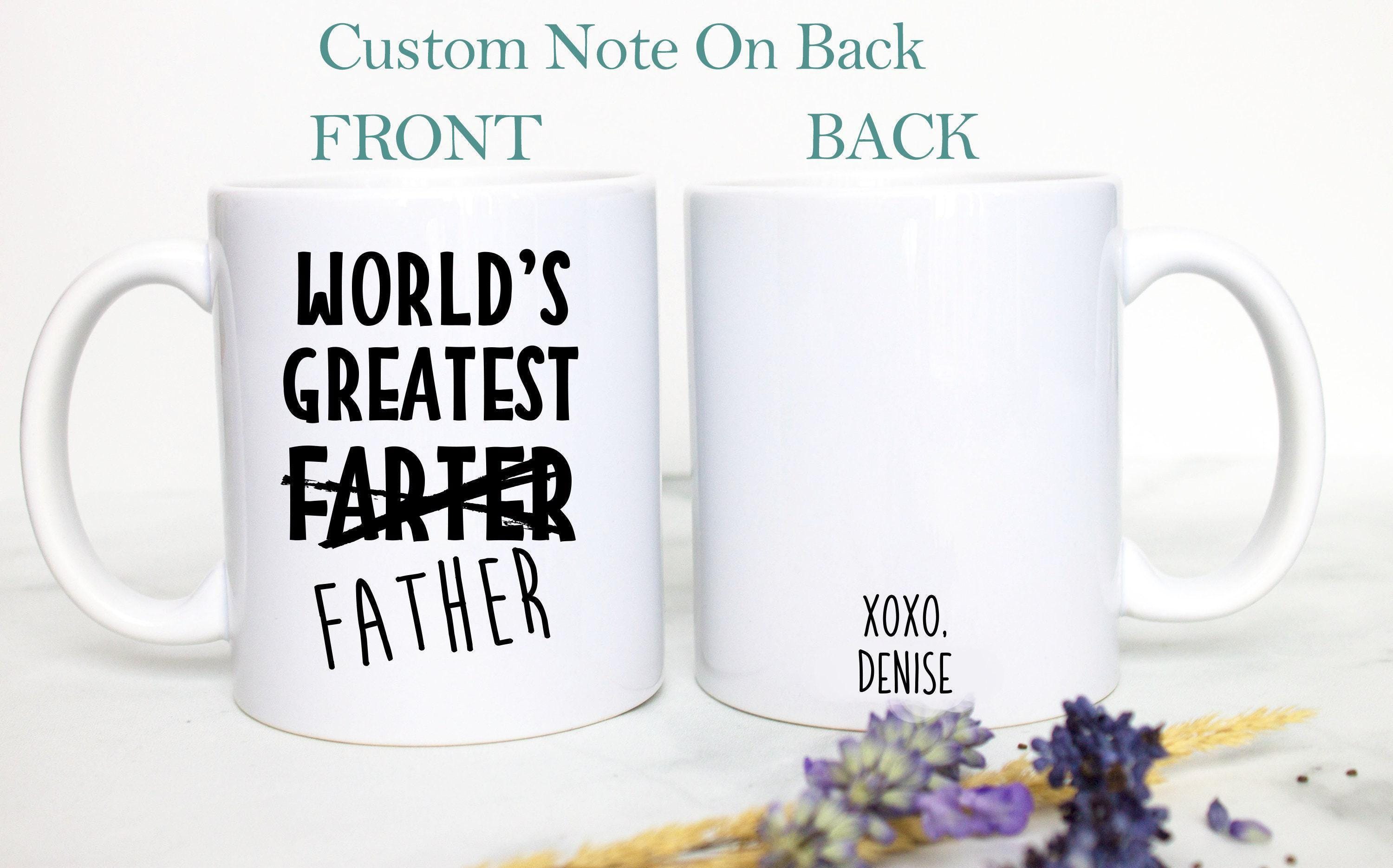 World's Greatest Farter - White Ceramic Mug