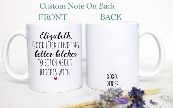 Personalized Coworker Gift