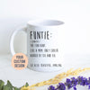 Funtie Gift Best Aunt Mug