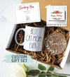 Personalized Christmas Gift Box for Cat Mom