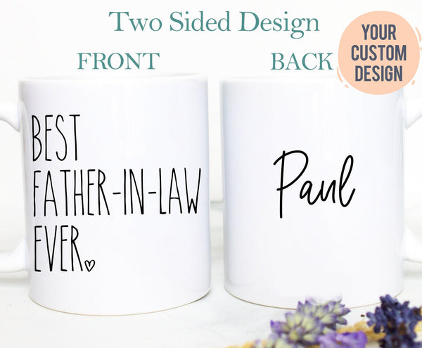 Father In Law Mug