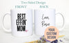 Best Effin Mom - White Ceramic Mug