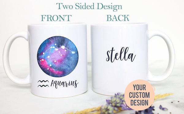 Aquarius Mug