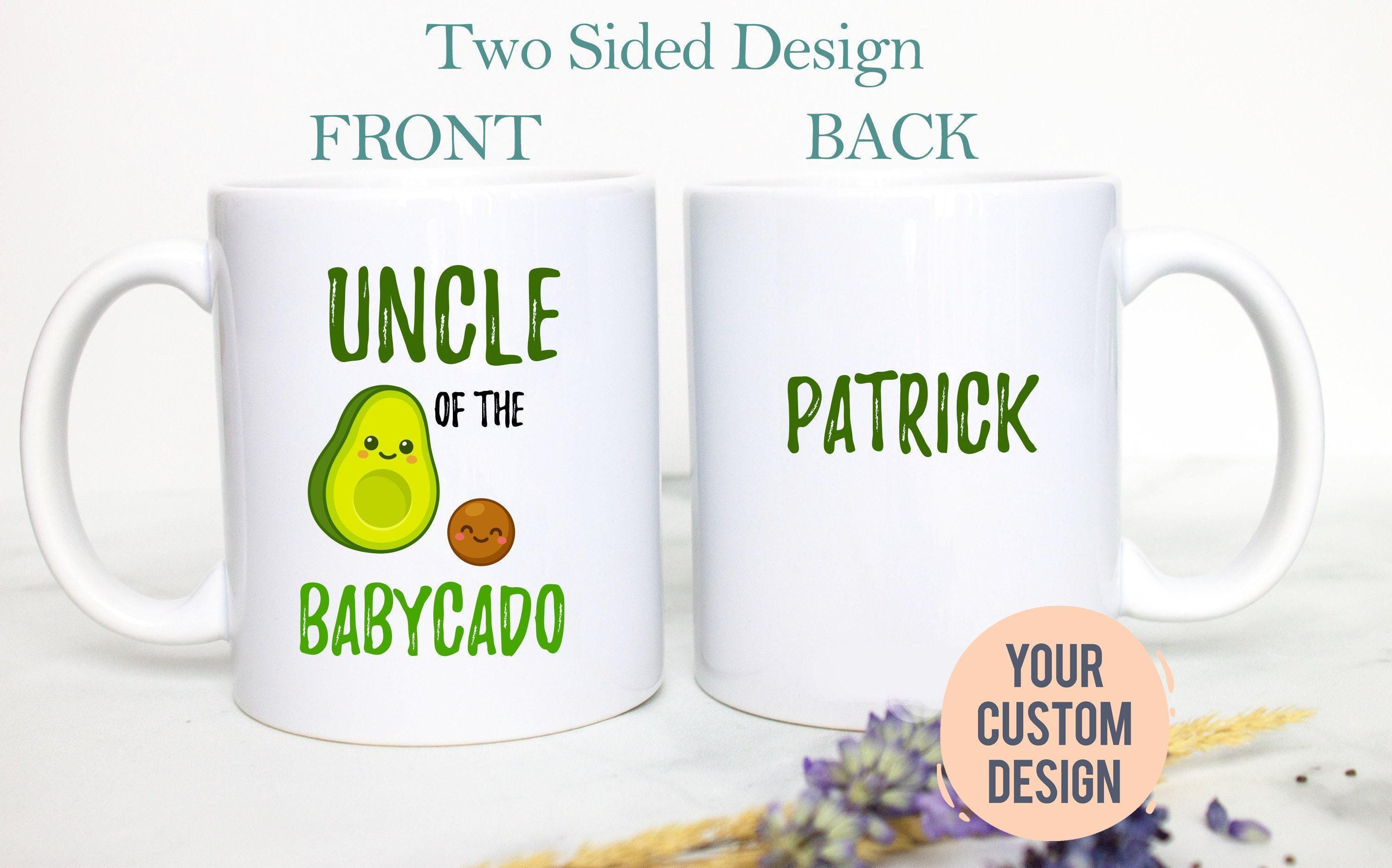 Uncle of the Baby Avocado - White Ceramic Mug