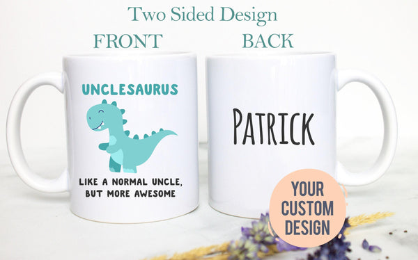 Unclesaurus Mug