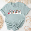 Cute Christmas Ghosts T-Shirt