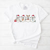 Cute Christmas Ghosts T-Shirt