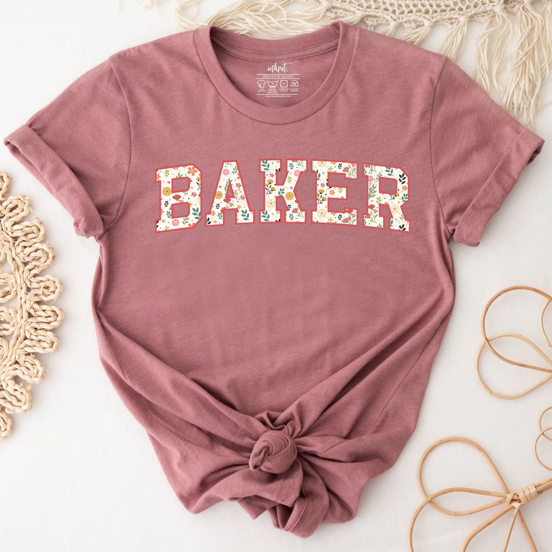 Baker Floral Rustic T-Shirt