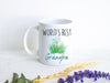 World's Best Grandpa - White Ceramic Mug