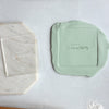 Happy Anniversary Fondant Embosser Stamp and Cutter