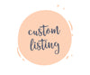 Custom Watermark Business Logo - Acrylic or Wood, Social Media Logo, Business Sign, 3D Business Logo for Social Media or Markets