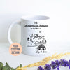 The Adventure Begins Mug