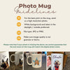 Personalized Pet Photo Sketch Ornament