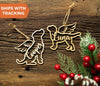 Personalized Dog Loss Ornament