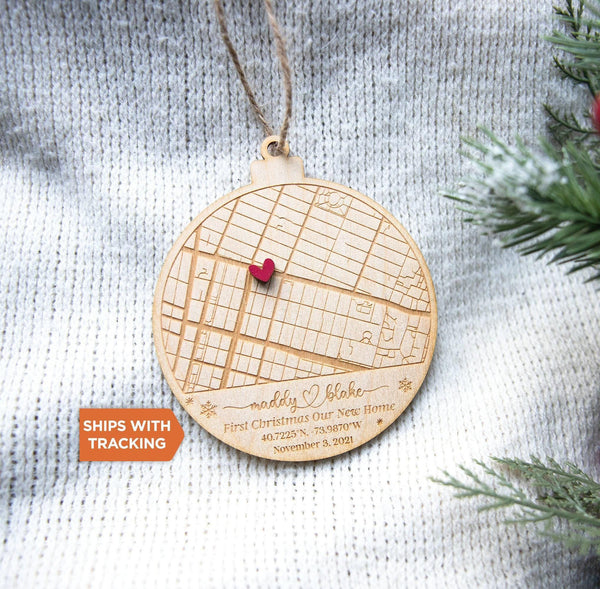 First Christmas New Home Christmas Ornament