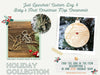 Personalized Memorial Ornament