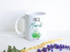 Personalized Uncle Name Golf Theme - White Ceramic Mug