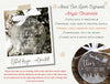 Personalized Dog or Cat First Christmas Ornament