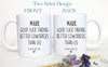 Goodluck and Goodbye Custom Coworker - White Ceramic Mug