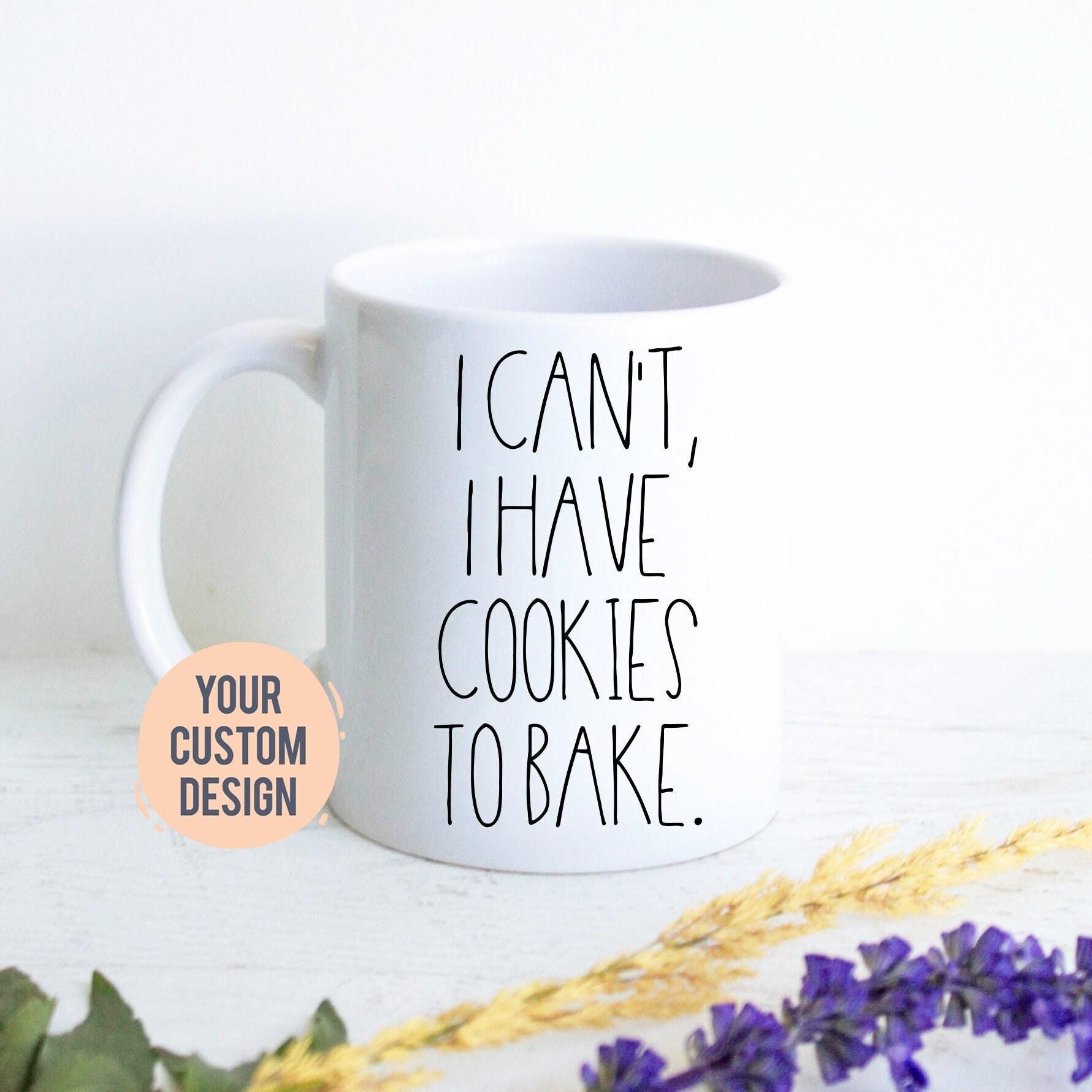 Custom Mug For Baker