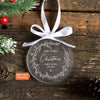Custom Baby's First Christmas Ornament