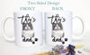 Personalized Ragdoll Cat Mom and Dad Individual or Mug Set - White Ceramic Custom Mug