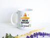 Nacho Average Sergeant - White Ceramic Mug