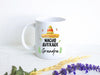 Nacho Average Grandpa - White Ceramic Mug