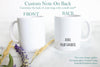 DILF - White Ceramic Mug
