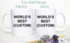 World's Best Custom Mug