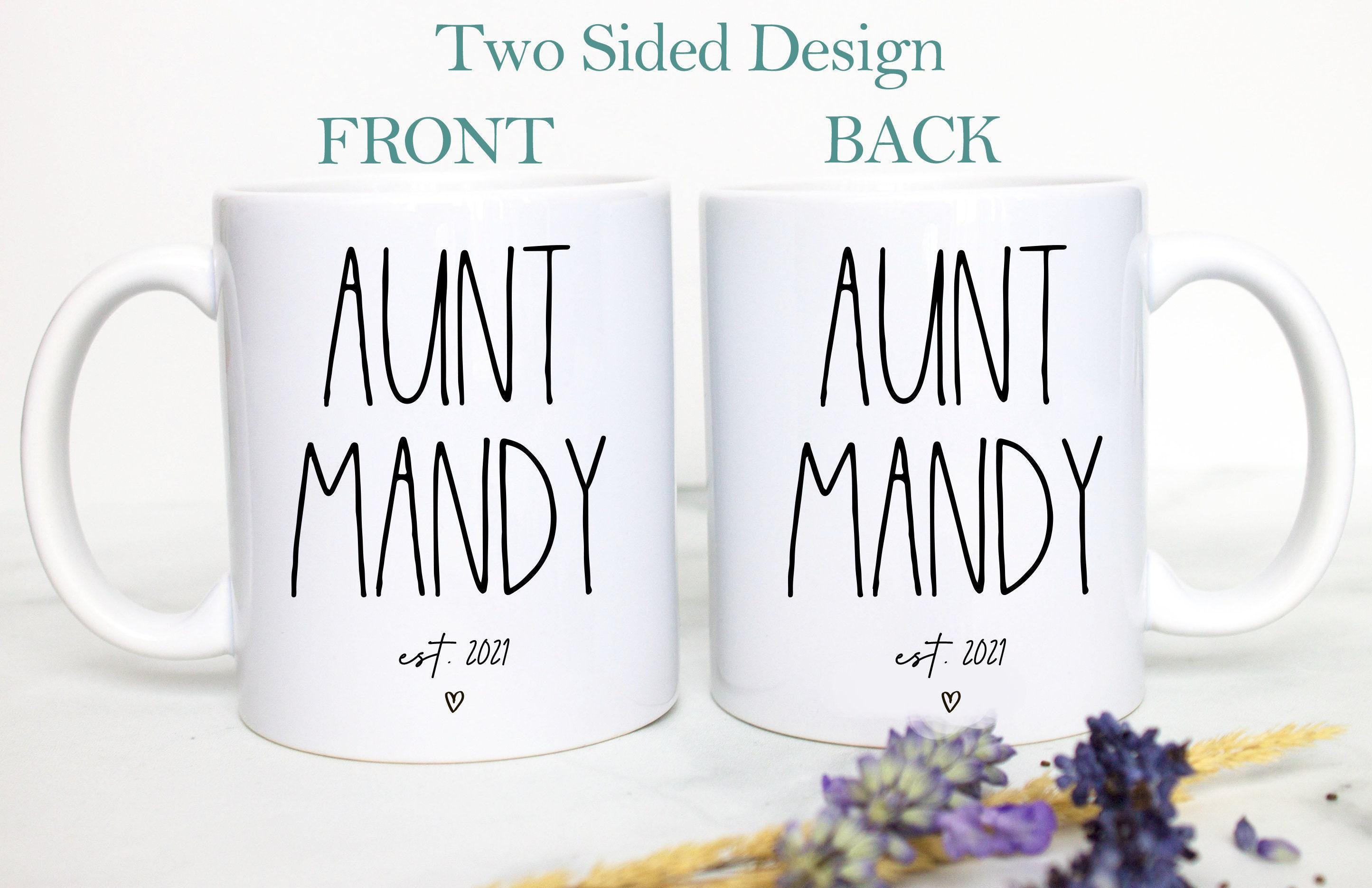 Promoted to Aunt and Uncle Individual OR Mug Set