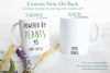 Powered by Plants - White Ceramic Mug