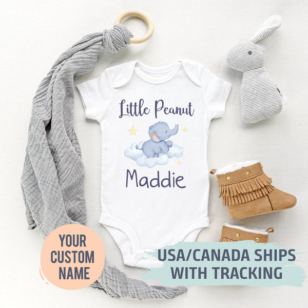 Personalized Baby Name Bodysuit