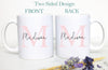 Personalized Name Initial on Mug