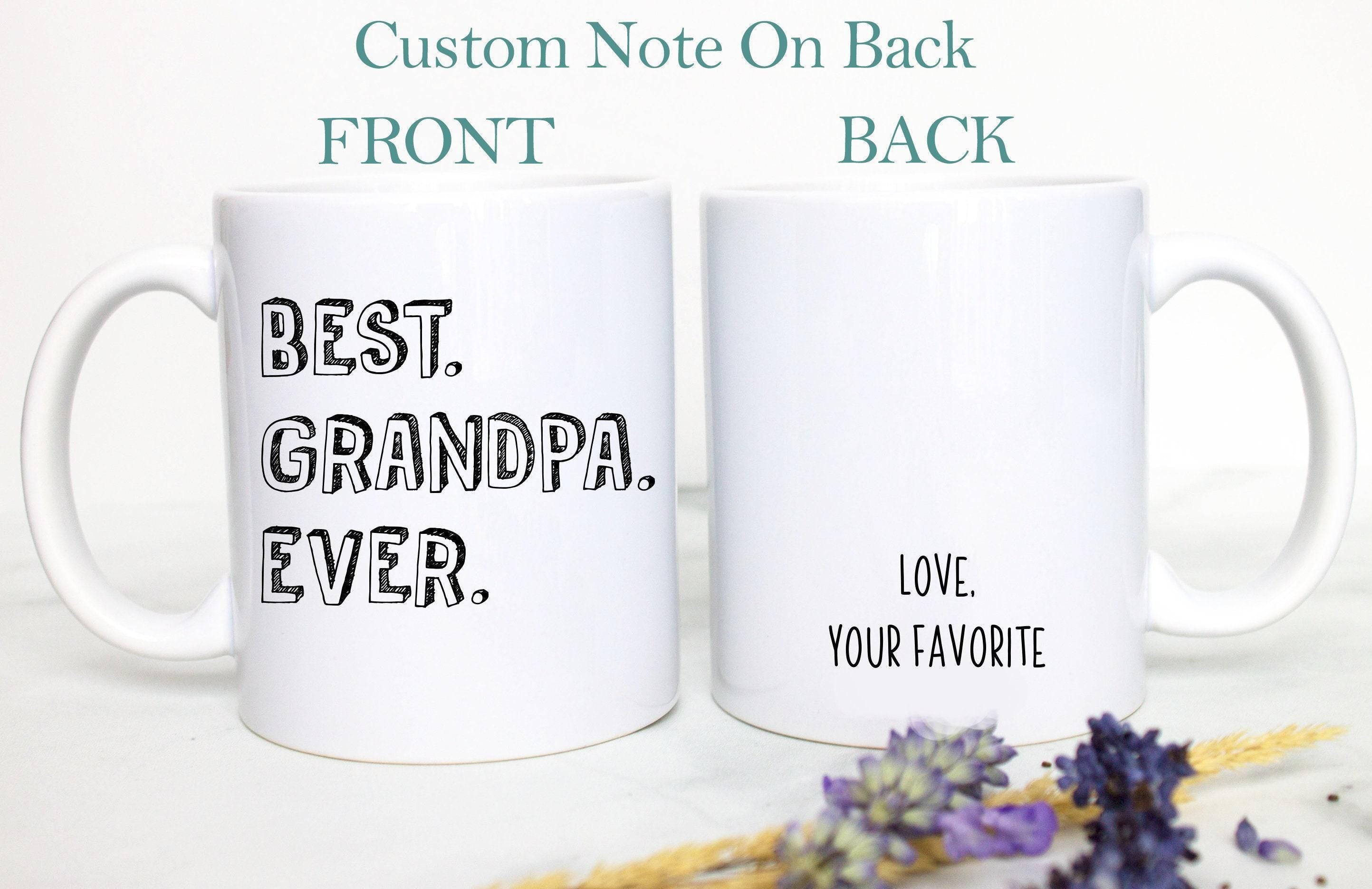 Best Grandpa and Grandma Individual or Mug Set