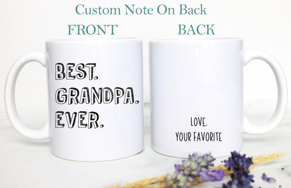 Best Grandpa and Grandma Individual or Mug Set