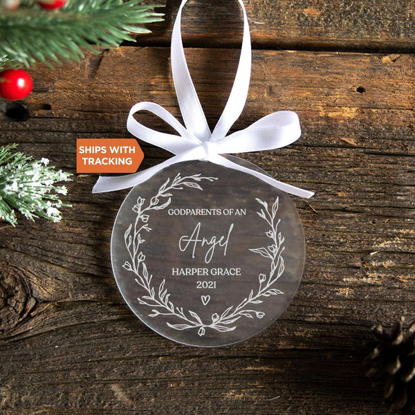 Personalized Baby Memorial Ornament