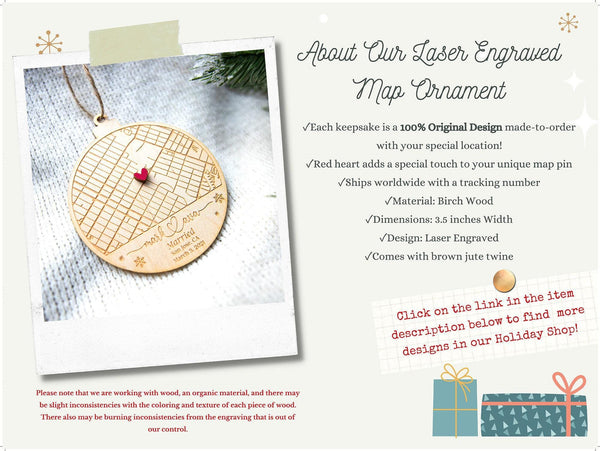 First Christmas Married Ornament