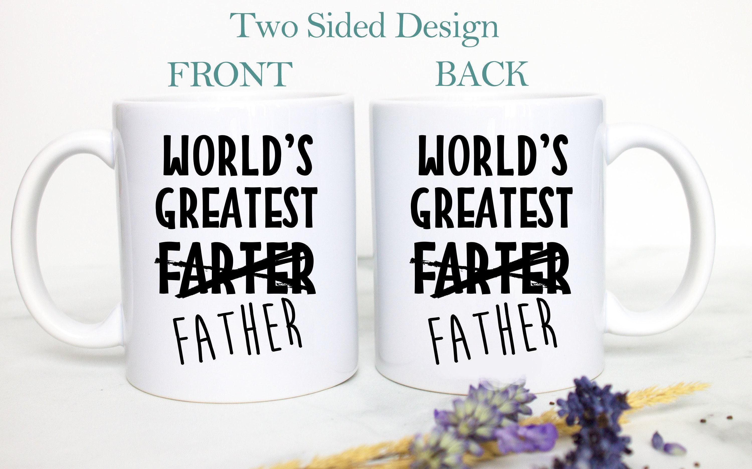 World's Greatest Farter - White Ceramic Mug