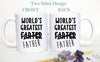 World's Greatest Farter - White Ceramic Mug