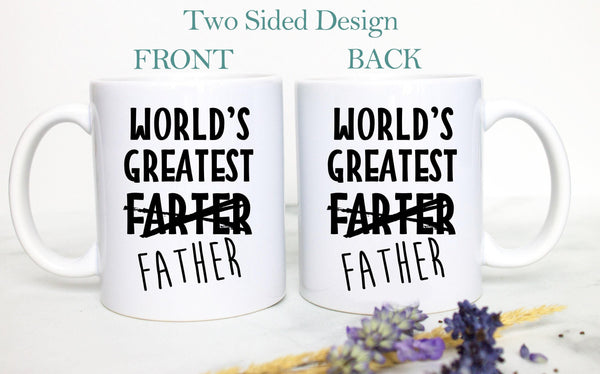 World's Greatest Farter - White Ceramic Mug