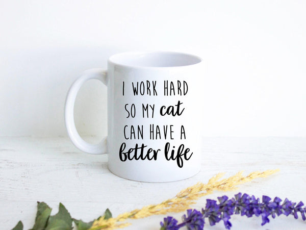Personalized Cat Mug