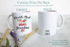 World's Most Badass Grandma - White Ceramic Mug