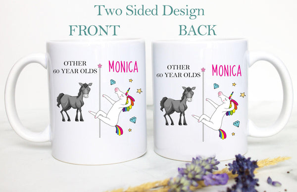 Other 60 Year Olds Birthday Mug