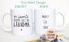 My Favorite People Call Me Grandma - White Ceramic Mug