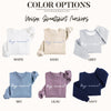 Boy Mama Sweatshirt With Custom Names | Boy Mom Sweater, Mother's Day Gift, Mother's Day Gift Ideas,New Mom Outfit,Mom Birthday Gift Clothes