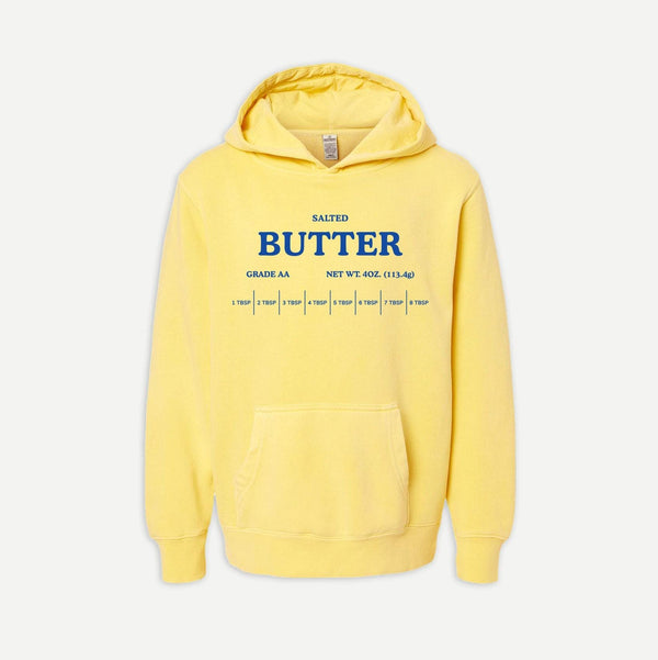 Salted Butter Hooded Sweatshirt