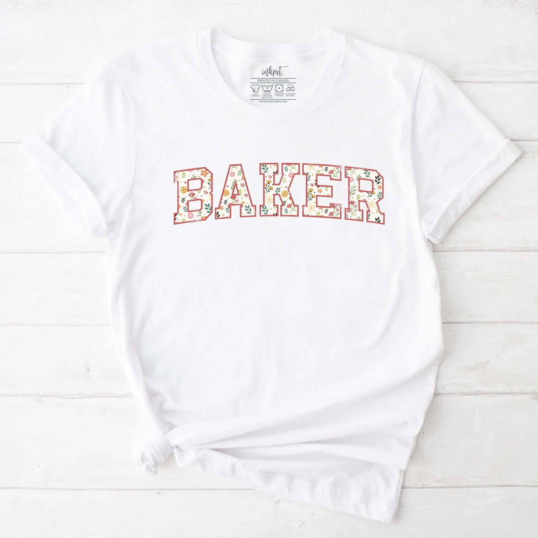 Baker Floral Rustic T-Shirt